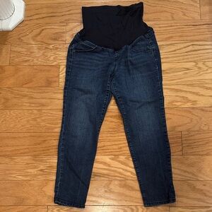 Maternity Dark Blue Jeans